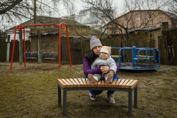 Cuộc sống của người dân Kyiv sau khi Nga rút quân