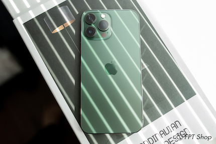 FPT Shop mở bán sớm iPhone 13 Pro Max Xanh lá