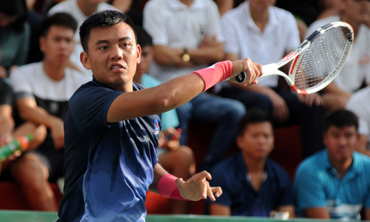 Tay vợt số một Việt Nam để vuột mất chức vô địch ở giải Thái Lan