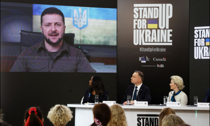 Ukraine hoàn thành bảng câu hỏi về tư cách thành viên, tiến gần hơn tới cánh cửa vào EU