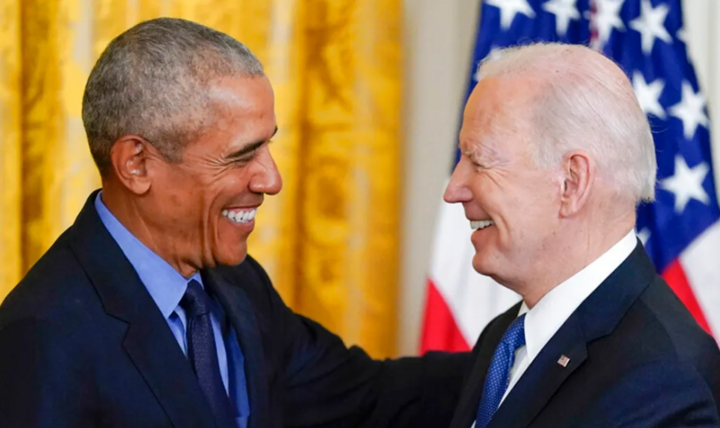 Ông Biden nói với ông Obama về kế hoạch tái tranh cử năm 2024