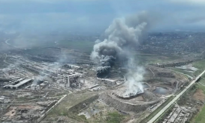 “Pháo đài ngầm” bên dưới Mariupol