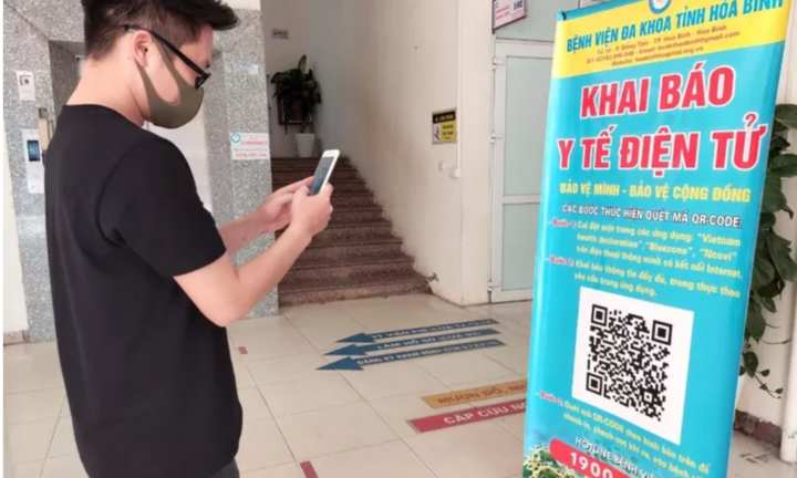 Bộ Y tế rà soát, xem xét tạm dừng khai báo y tế nội địa