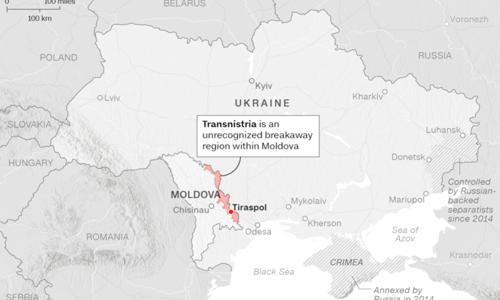 Tin tức Ukraine mới nhất ngày 29/4: Quân đội Ukraine tăng cường an ninh ở biên giới với Transnistria