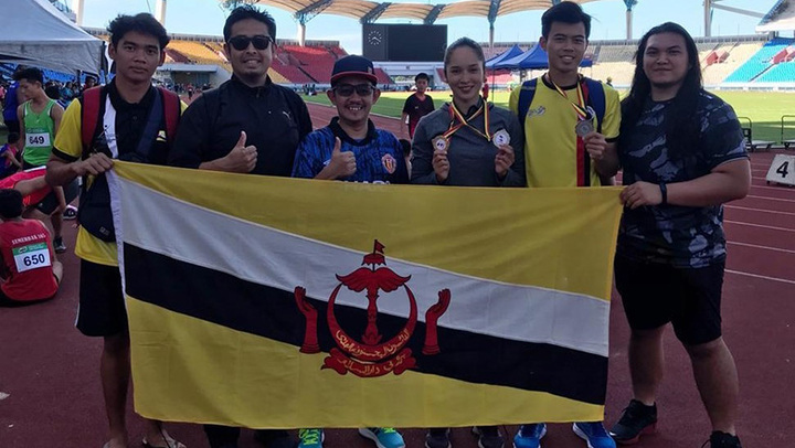 SEA Games 31: Đoàn thể thao Brunei tham dự với số vận động viên thấp kỷ lục
