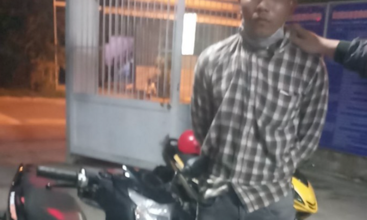 Đối tượng trốn truy nã bị bắt vì trộm cắp