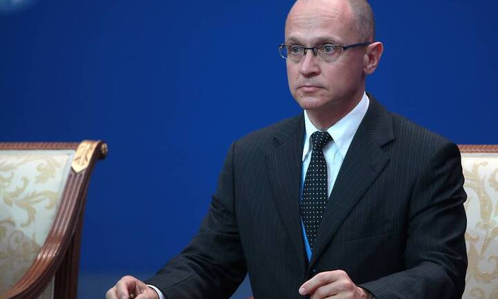 Quan chức Điện Kremlin đến Mariupol