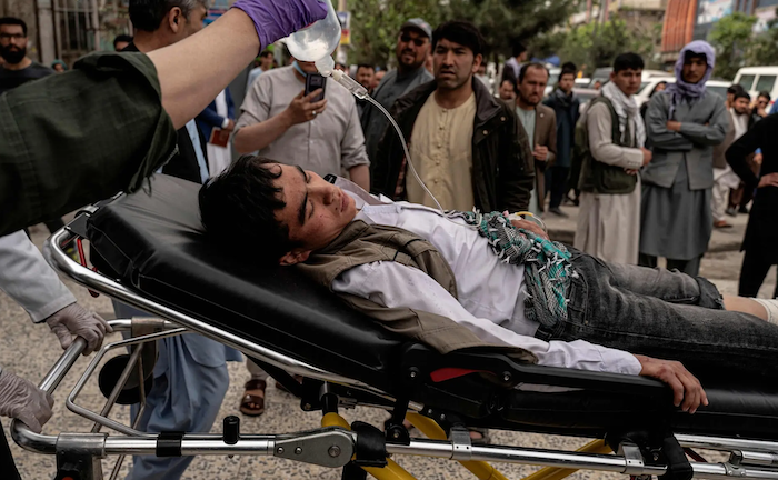 IS đứng sau nhiều cuộc tấn công đẫm máu ở Afghanistan