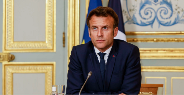 Tổng thống Macron nhậm chức nhiệm kỳ thứ 2