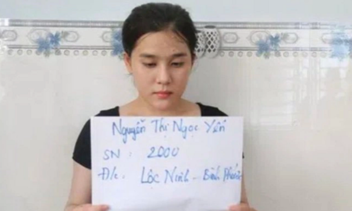 Bình Dương: Bắt quả tang hotgirl 22 tuổi thuê phòng 