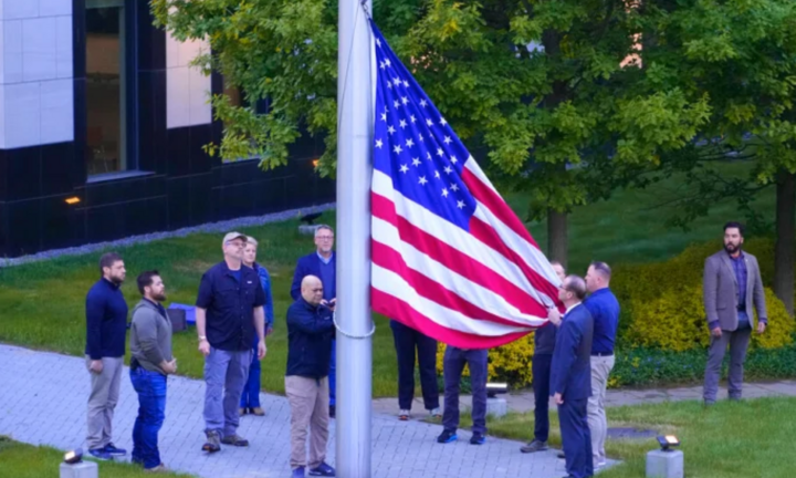 Đại sứ quán Mỹ tại Kyiv mở cửa trở lại sau 3 tháng tạm đóng vì xung đột