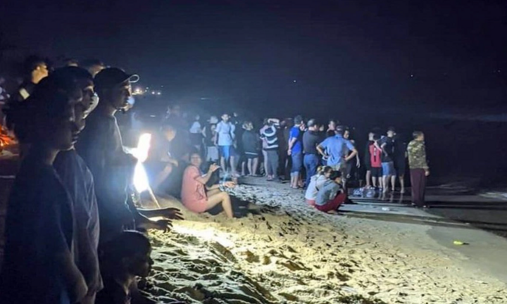 Nam sinh lớp 3 đuối nước, tử vong thương tâm khi đi tắm biển