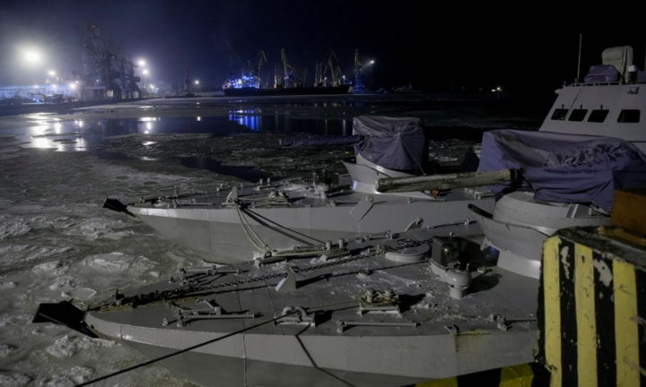 Nga thông báo hoàn tất rà phá mìn ở cảng Mariupol