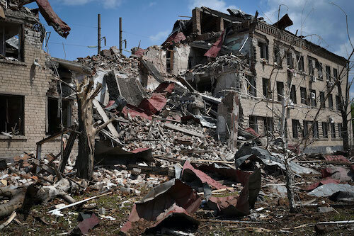 Tin tức Ukraine mới nhất ngày 27/5: Quân đội Ukraine thừa nhận mất lãnh thổ ở khu vực Donetsk