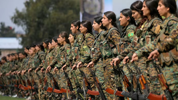 Vì sao lực lượng người Kurd trở thành nguyên nhân khiến nội bội NATO chia rẽ?