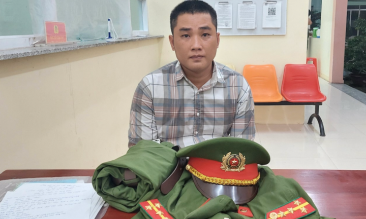 Đồng Tháp: Tìm bị hại của đối tượng vừa ra tù, giả danh đại uý cảnh sát