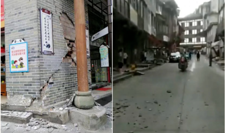 Trung Quốc: Động đất kép khiến 4 người thiệt mạng