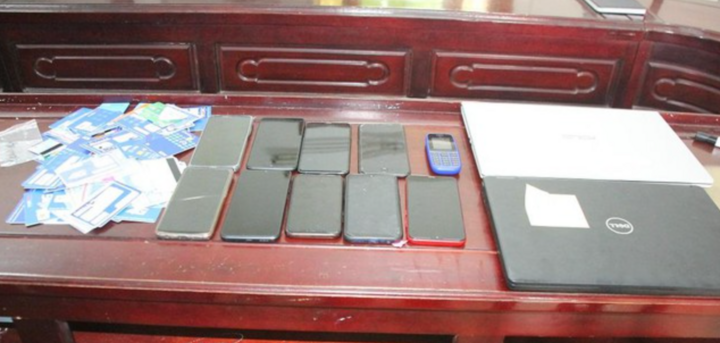 Đường dây mua hàng nghìn tài khoản ngân hàng, bán cho kẻ gian giao dịch cờ bạc