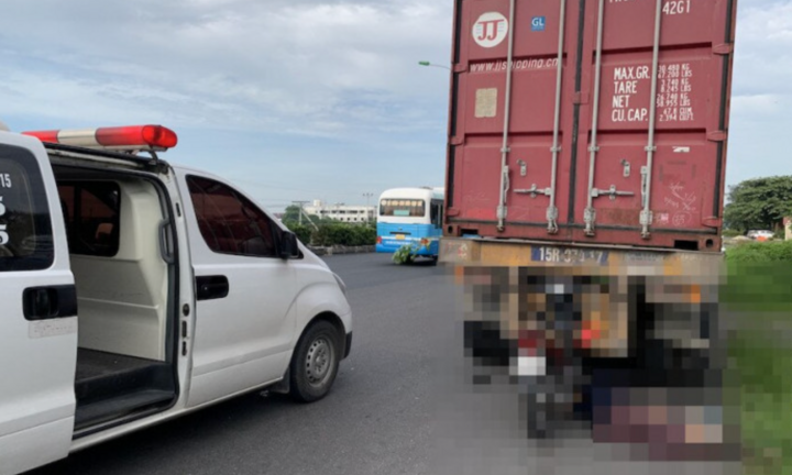 Tin tức tai nạn giao thông mới ngày 11/6: Đâm vào xe container đang đỗ, người đàn ông đi xe máy tử vong