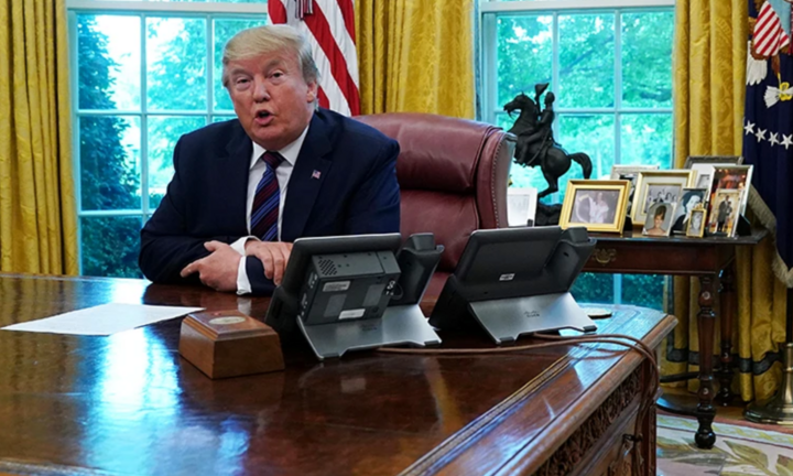 Tiết lộ cuộc gặp bên trong phòng Bầu dục 3 ngày trước cuộc biểu tình bạo loạn ở Điện Capitol