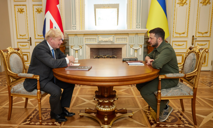 Tin tức Ukraine mới nhất ngày 18/6: Anh đề nghị 