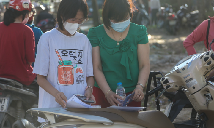 Điểm thi ở Hà Nội lập 7 biên bản bài thi bất thường