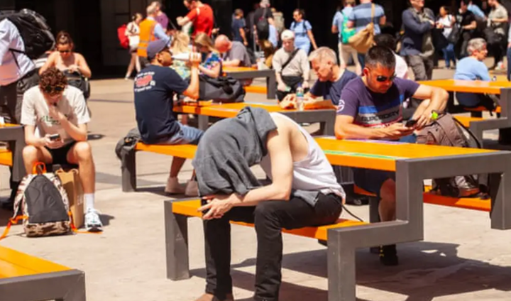 Châu Âu vật lộn với đợt nắng nóng kỷ lục tháng 6