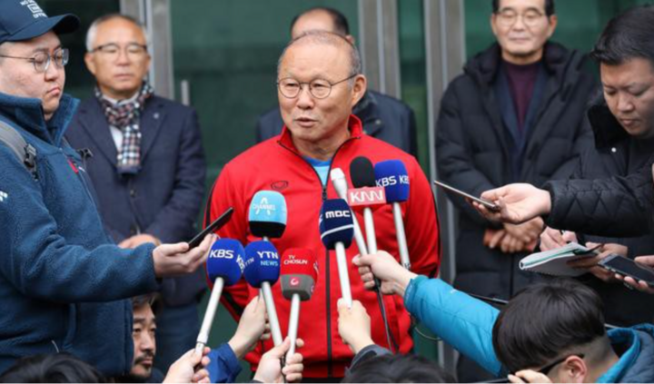 HLV Park Hang-seo bị tung tin đồn thất thiệt, truyền thông Hàn Quốc bức xúc