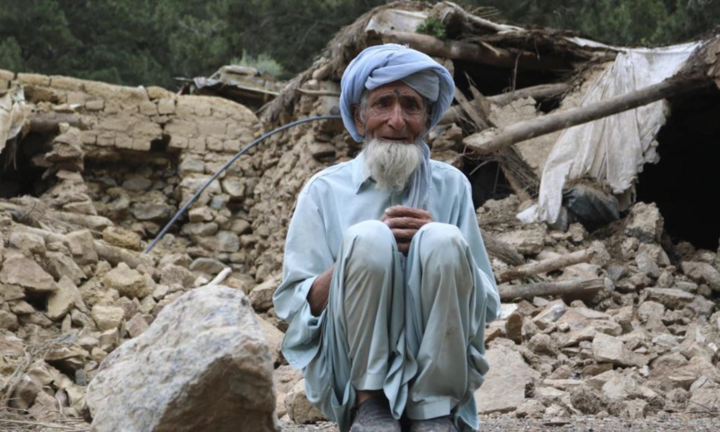 Trận động đất kinh hoàng ở Afghanistan: