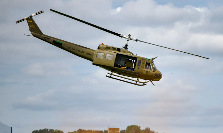 Rơi máy bay trực thăng ở Mỹ, 6 người thiệt mạng