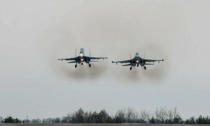 Ukraine báo cáo các cuộc tấn công nghiêm trọng từ phía Belarus