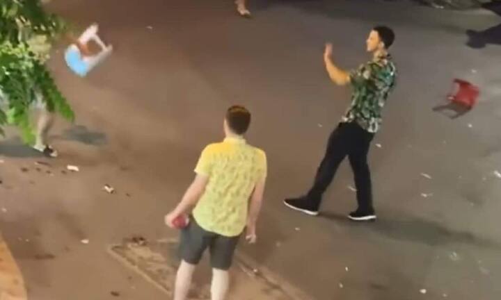 Hà Nội: Lập hồ sơ nhóm đánh hội đồng người nước ngoài ở phố cổ