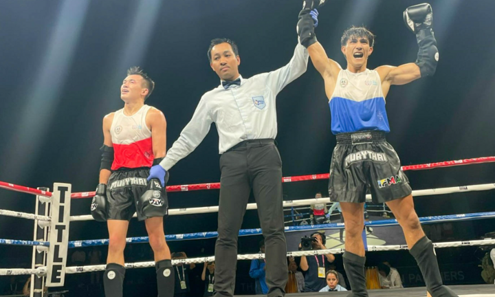 Nguyễn Trần Duy Nhất giành HCV bộ môn Muay tại World Games 2022.