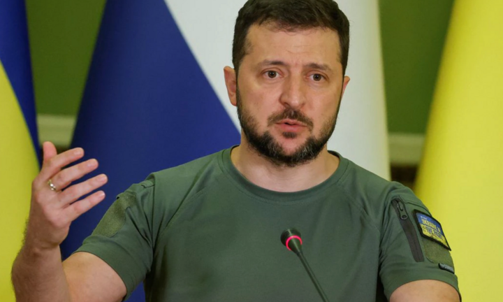 Tổng thổng Ukraine sa thải quan chức an ninh và tổng công tố viên