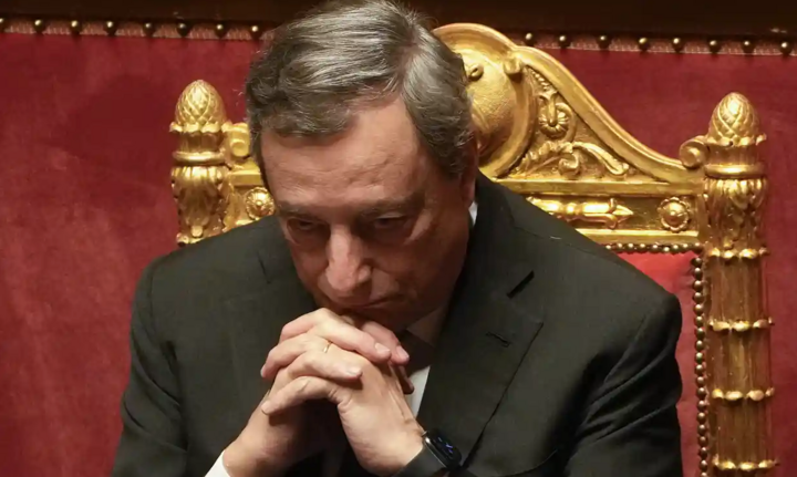 Ông Draghi dự kiến tuyên bố từ chức thủ tướng Italy 