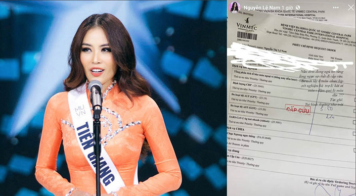 Lệ Nam khiến người hâm mộ lo lắng khi thông báo đi cấp cứu lúc nửa đêm