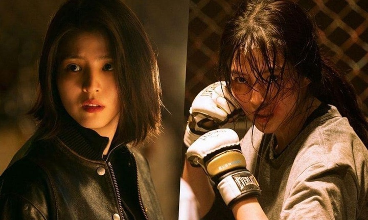 Han So Hee bị thương trong lúc ghi hình phim mới 