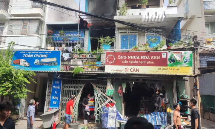 Cháy lớn ở Đà Nẵng, 3 mẹ con tử vong trong phòng ngủ