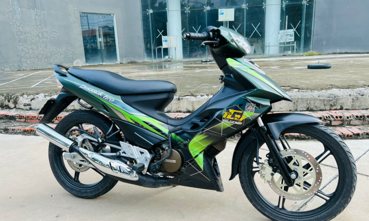 Giải mã sức mạnh của Modenas Dinamik 120 khiến giới trẻ choáng ngợp