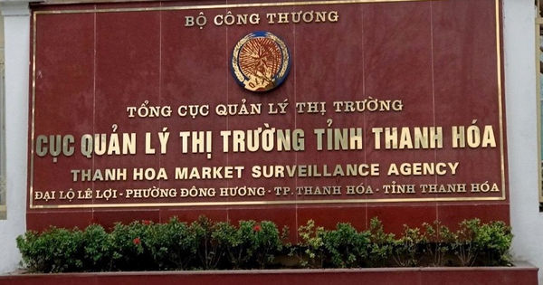 Tạm đình chỉ cán bộ quản lý thị trường Thanh Hóa bị tố hành hung người phụ nữ