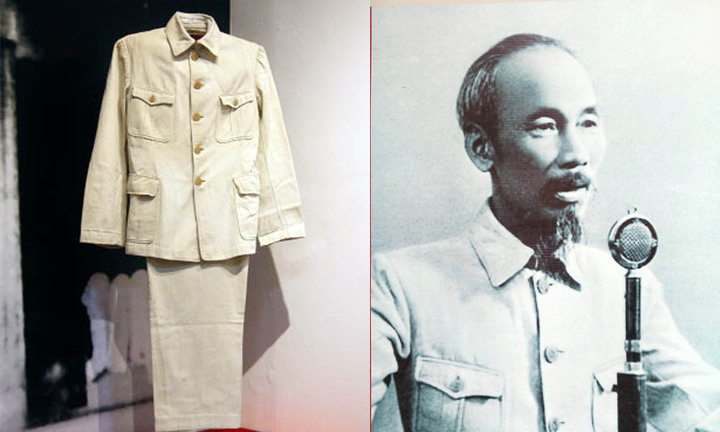 Hiện vật “kể chuyện” ngày Độc lập