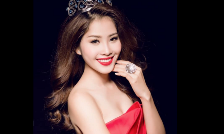 Nam Em bất ngờ thông báo bán đấu giá vương miện Hoa khôi