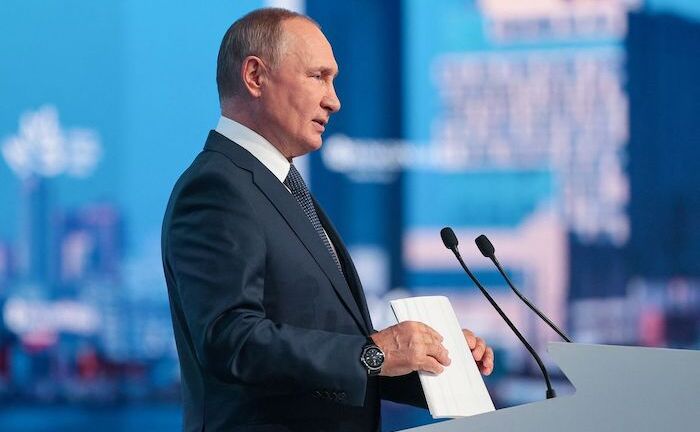 Tổng thống Putin khẳng định Nga được chứ không mất gì trong xung đột Ukraine