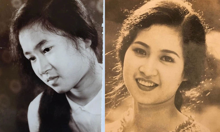 Trầm trồ nhan sắc thời trẻ của NSND Lan Hương: Mũi cao thanh thoát, đôi mắt có hồn