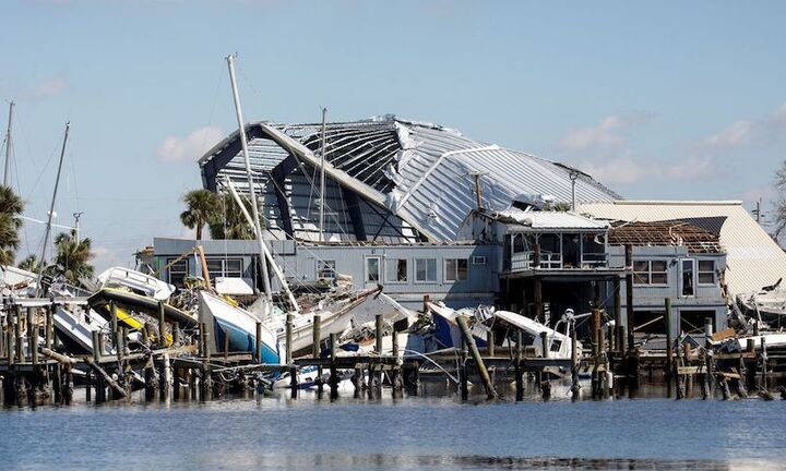 Số người thiệt mạng tại Mỹ do siêu bão Ian tiếp tục tăng