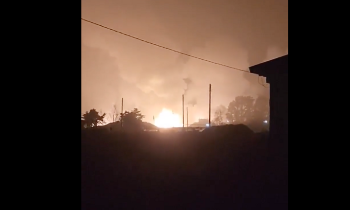 Tên lửa Hàn Quốc rơi giữa cuộc tập trận với Mỹ