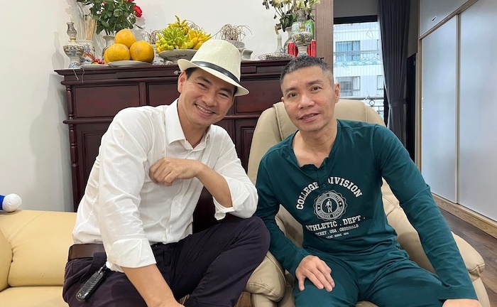 Bà xã Công Lý thông báo tình hình sức khoẻ chồng sau thời gian điều trị