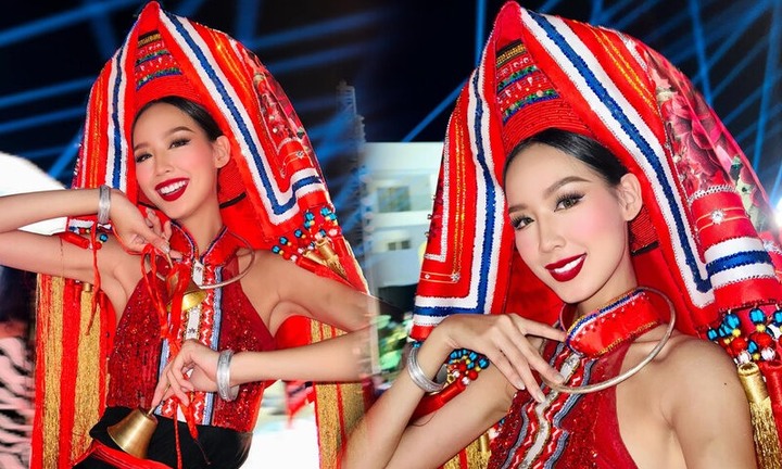 Hoa hậu Liên lục địa Bảo Ngọc và hành trình nhan sắc đầy ấn tượng