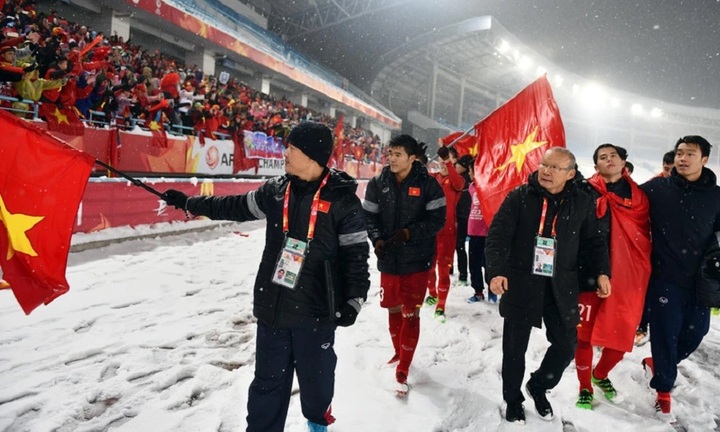 Bào Hàn Quốc: Con đường HLV Park Hang-seo cùng bóng đá Việt Nam bước đi là lịch sử