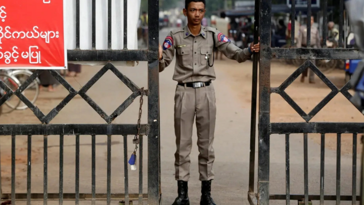 Nổ bom bên ngoài nhà tù Myanmar, ít nhất 8 người thiệt mạng